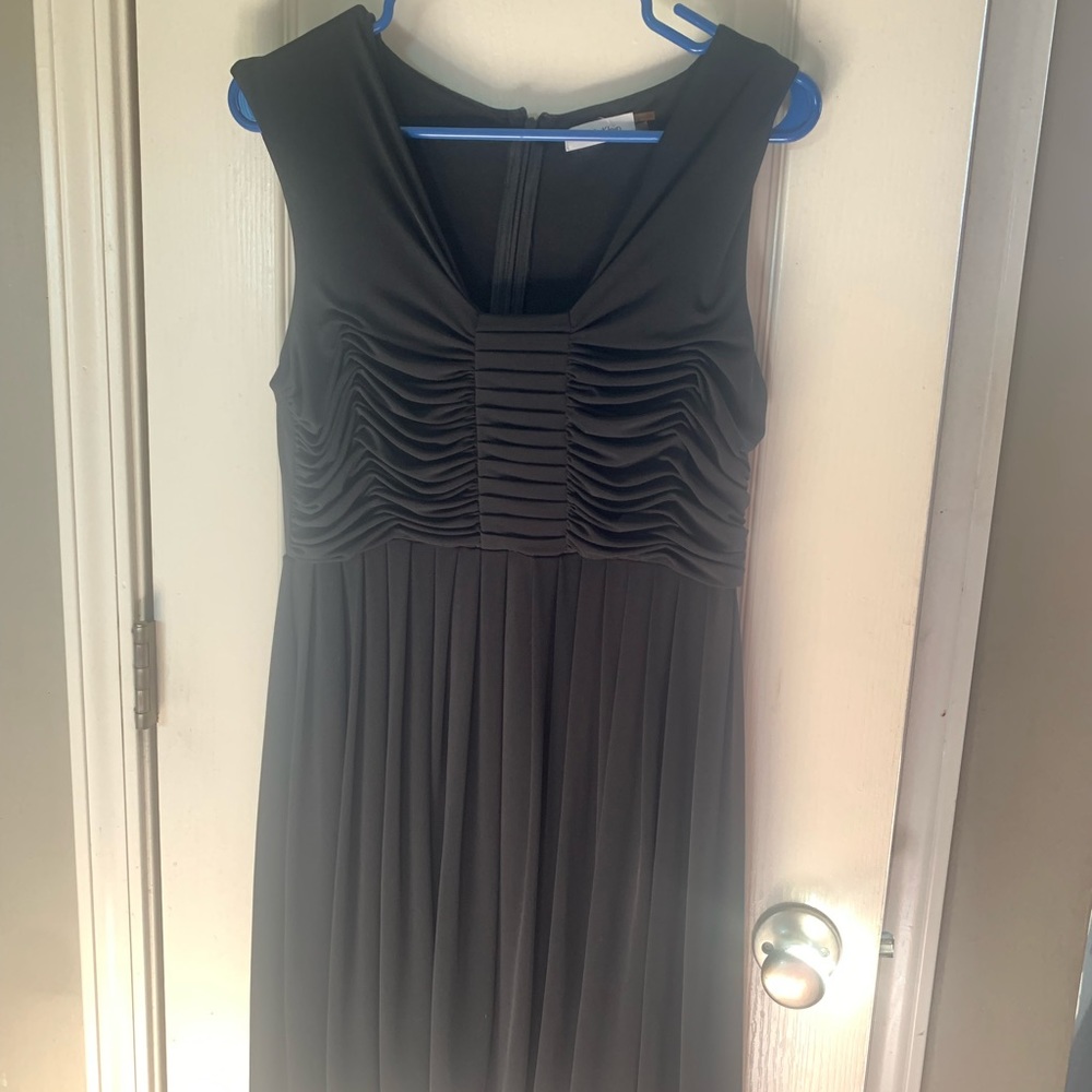 Calvin Klein black cocktail dress